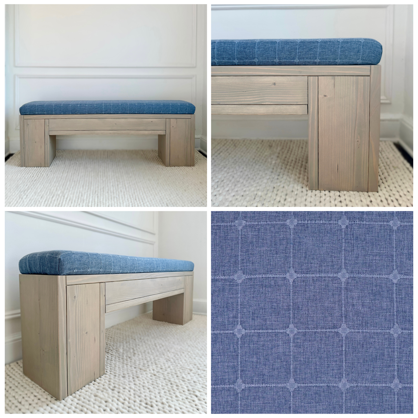 The CHONK With Cushion | Coastal Gray