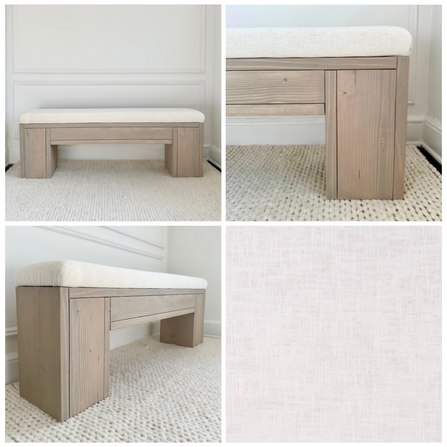 The CHONK With Cushion | Coastal Gray