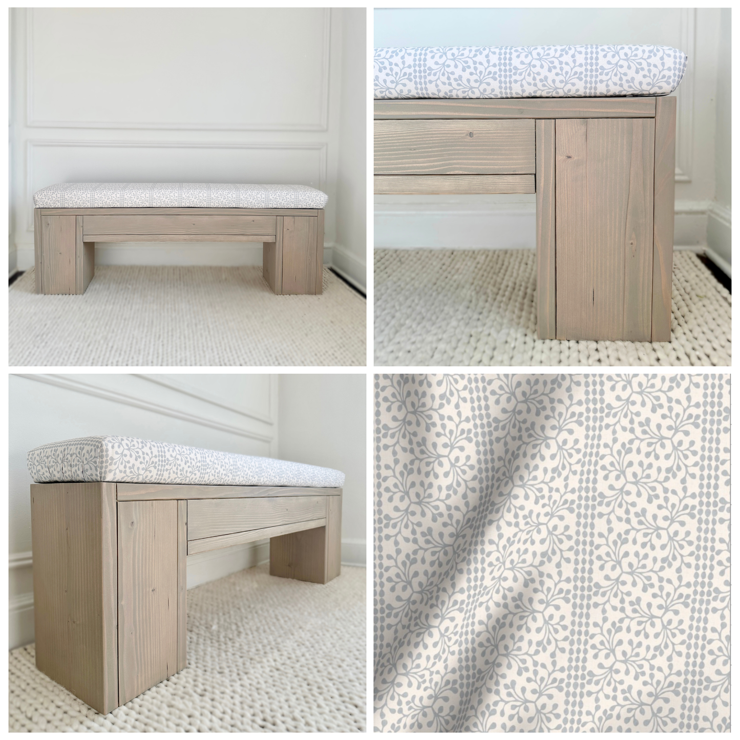 The CHONK With Cushion | Coastal Gray