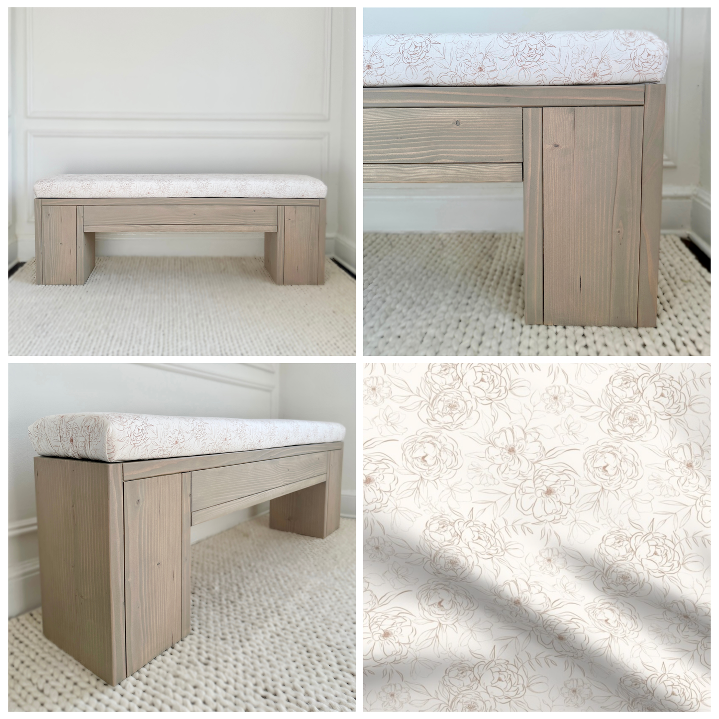 The CHONK With Cushion | Coastal Gray