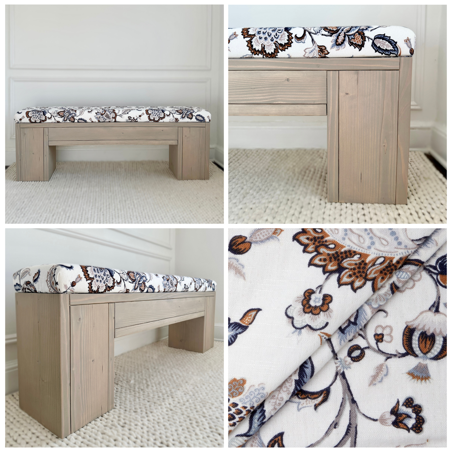 The CHONK With Cushion | Coastal Gray