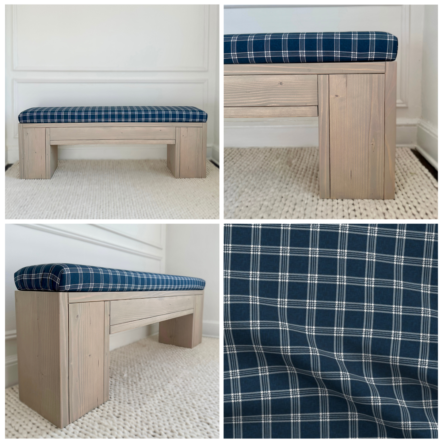 The CHONK With Cushion | Coastal Gray