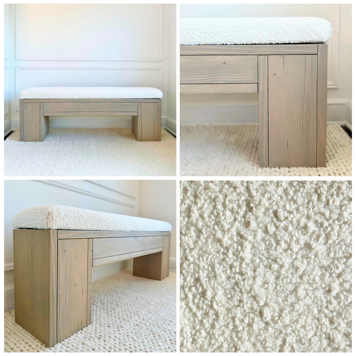 The CHONK With Cushion | Coastal Gray