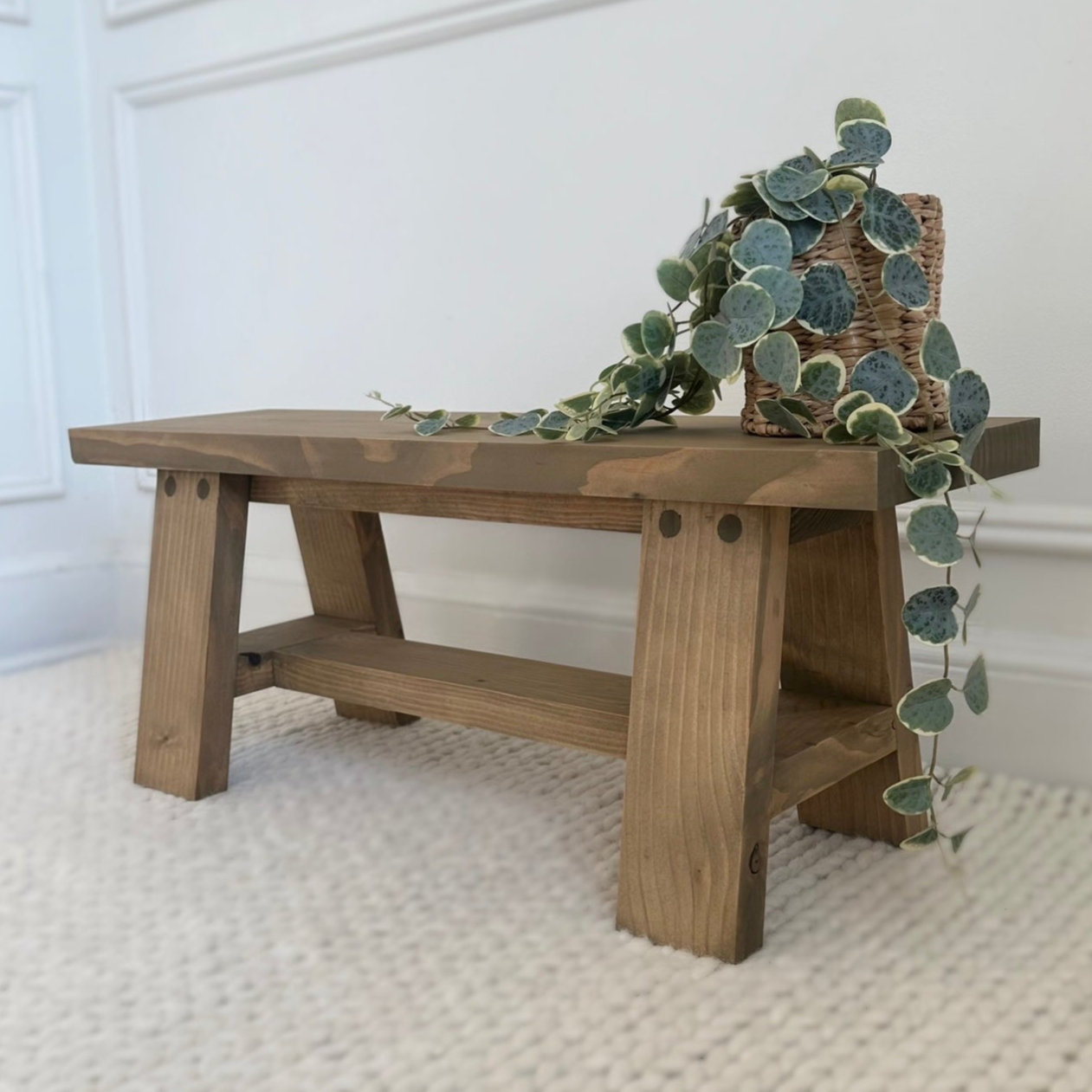 Classic Kids Bench | 'American Wheat'