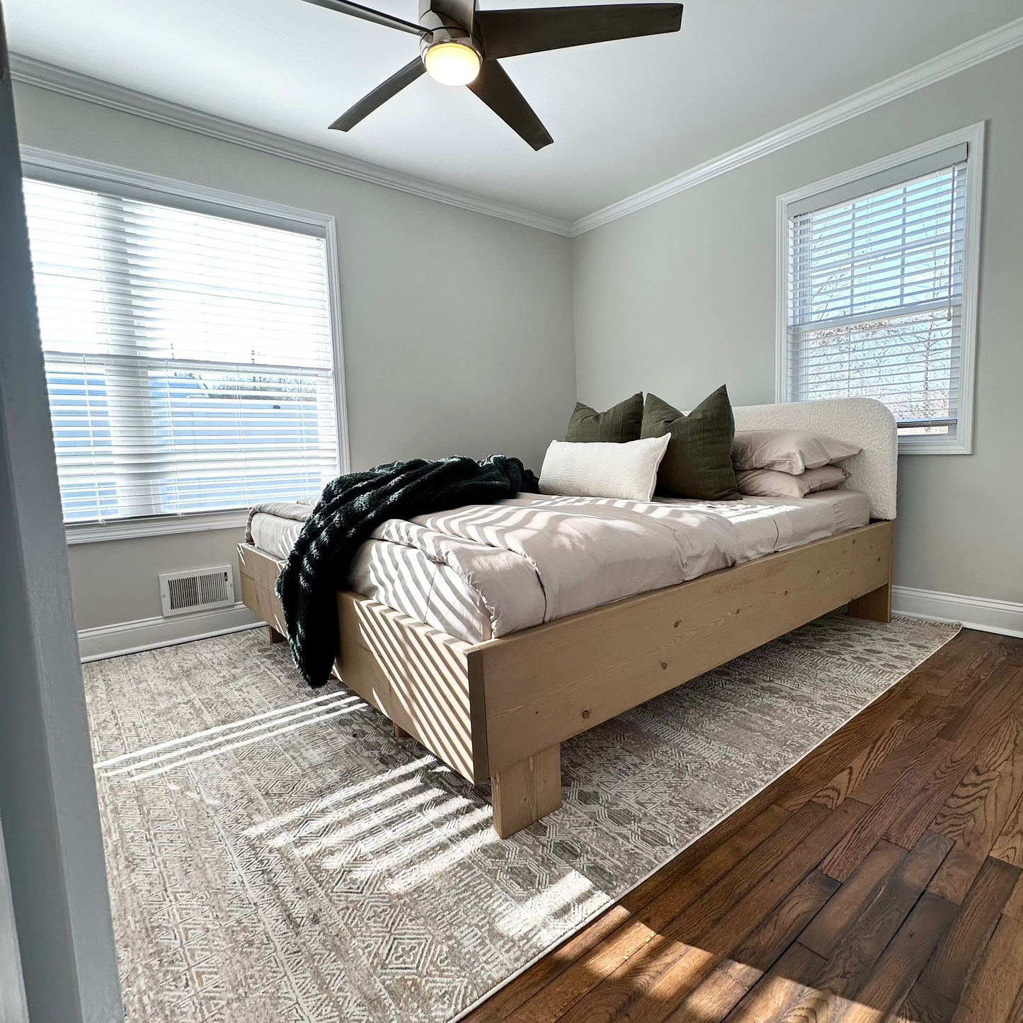 Custom Bedframe & Headboard