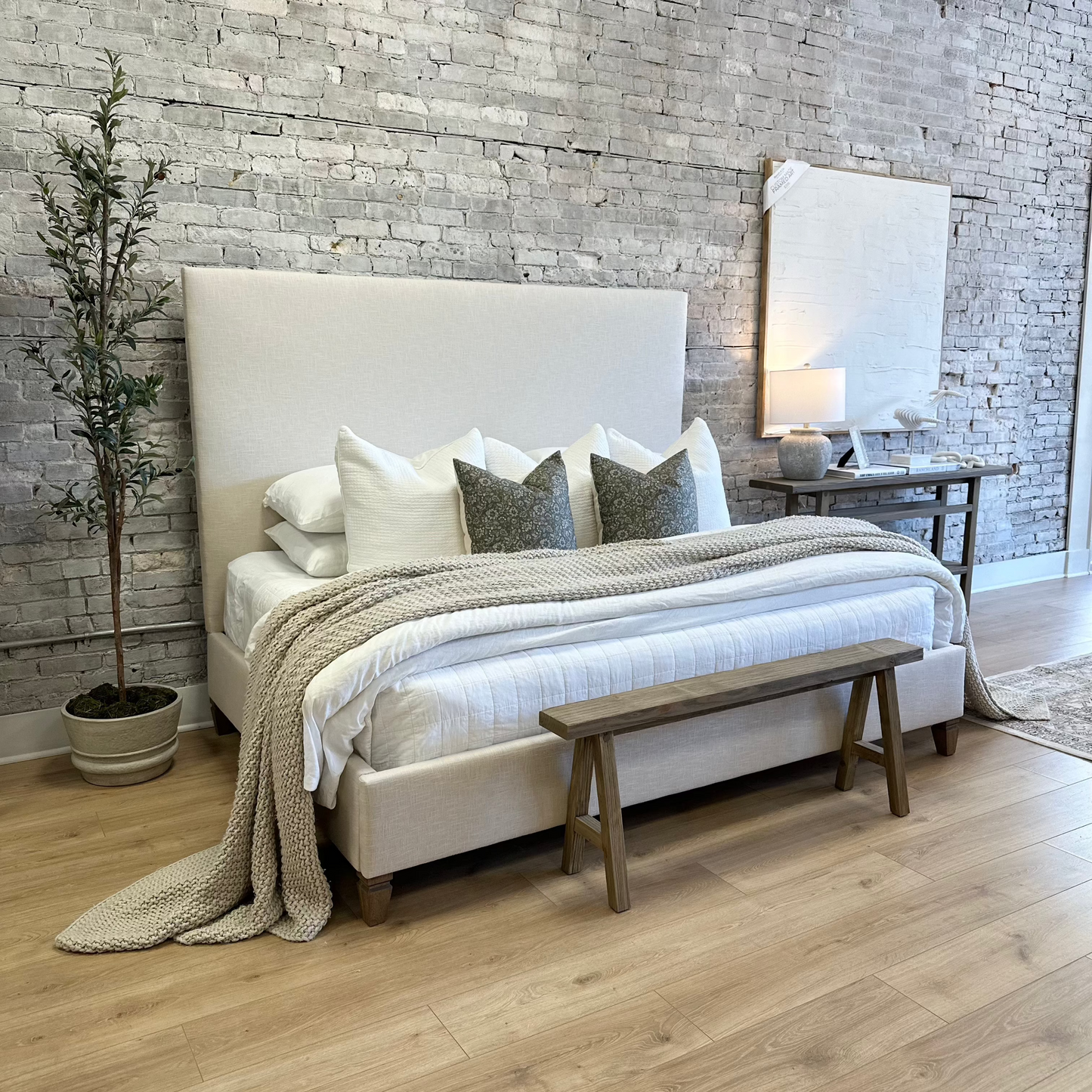 Custom Bedframe & Headboard