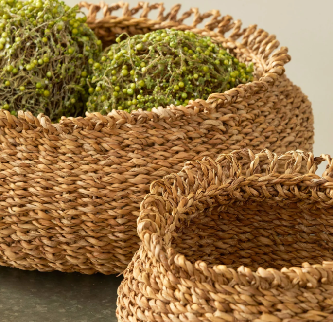 Seagrass Loop Basket - Small