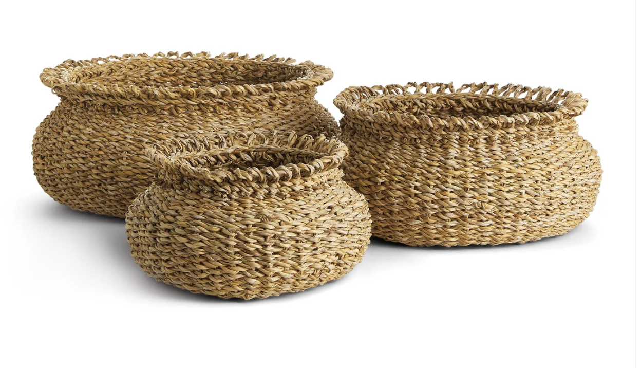 Seagrass Loop Basket - Small