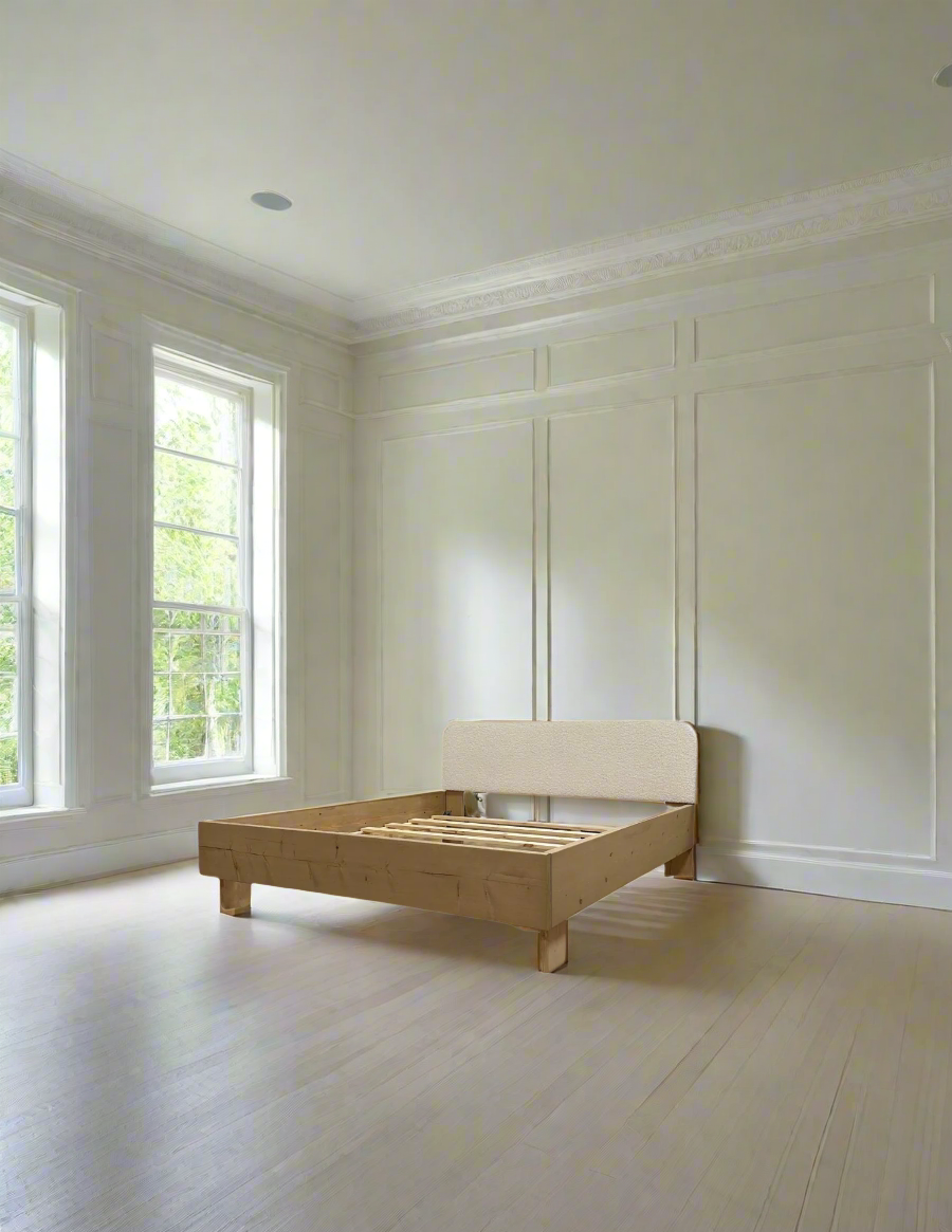 Custom Bedframe & Headboard