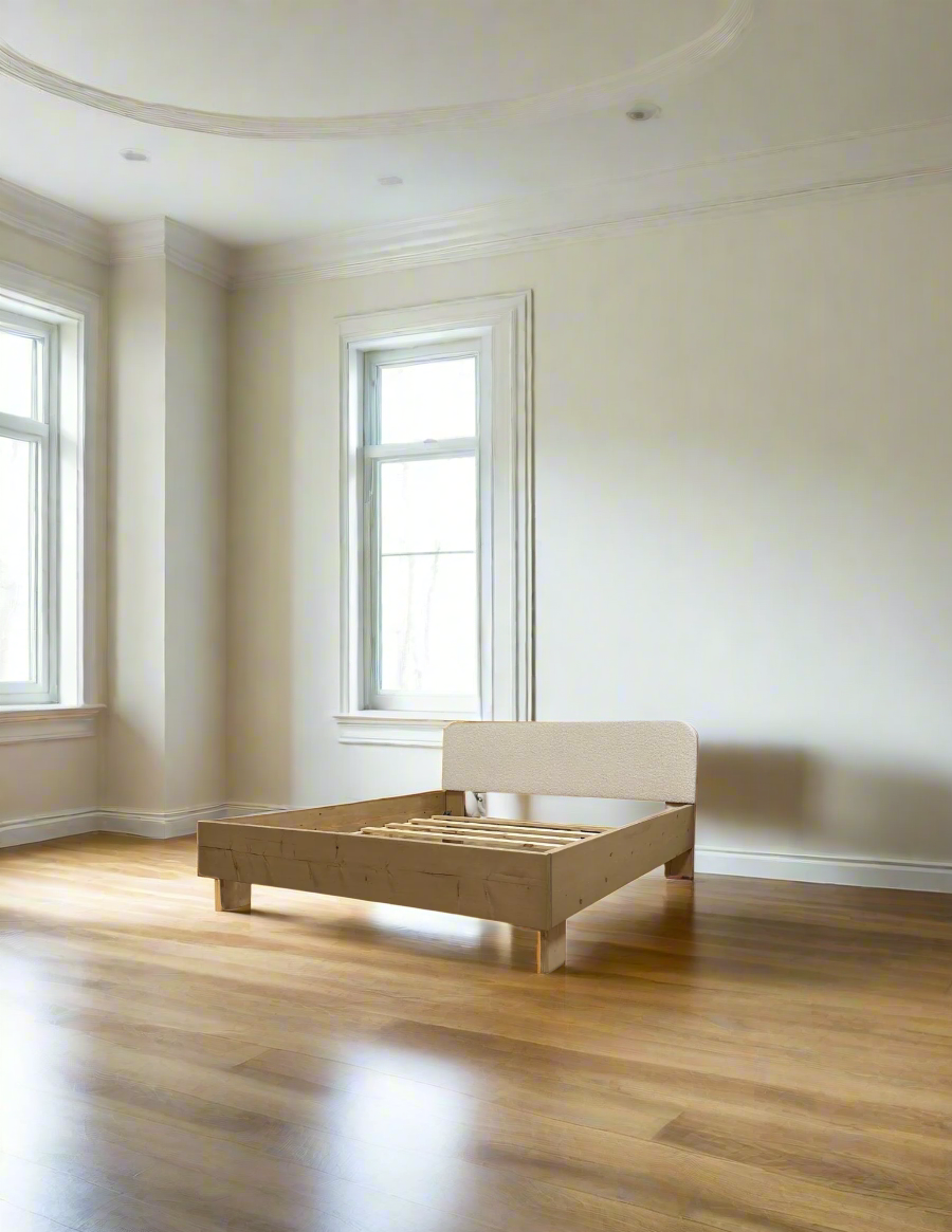 Custom Bedframe & Headboard
