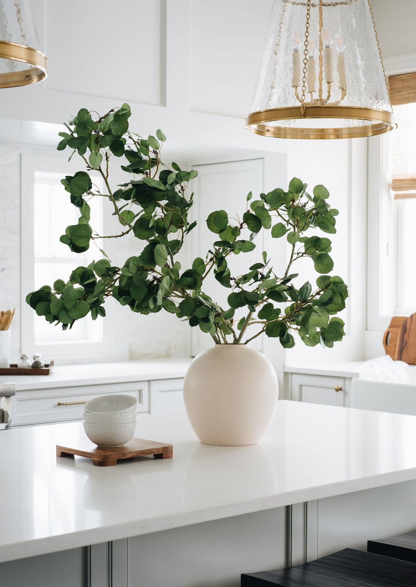 Luxe Artificial Aspen Branch - 51"