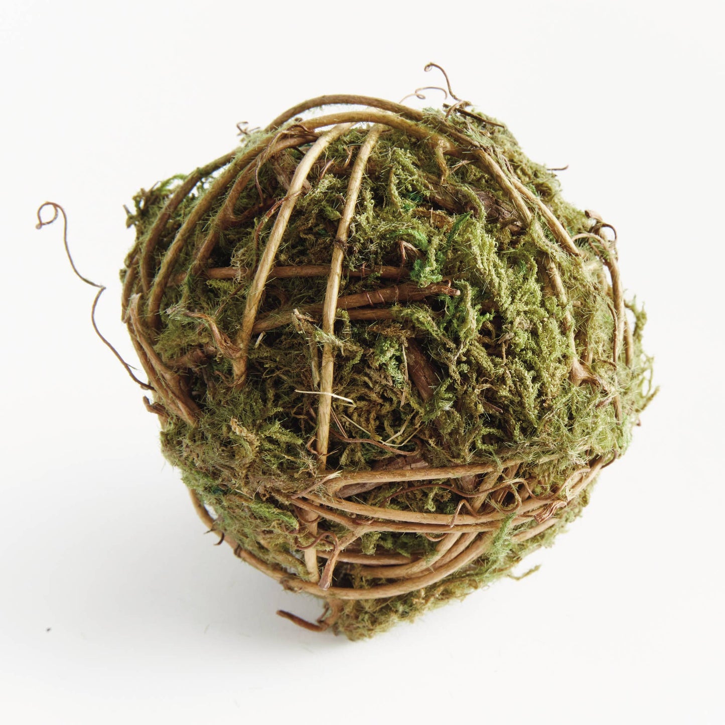 Mossy Vine Orb 4": Green