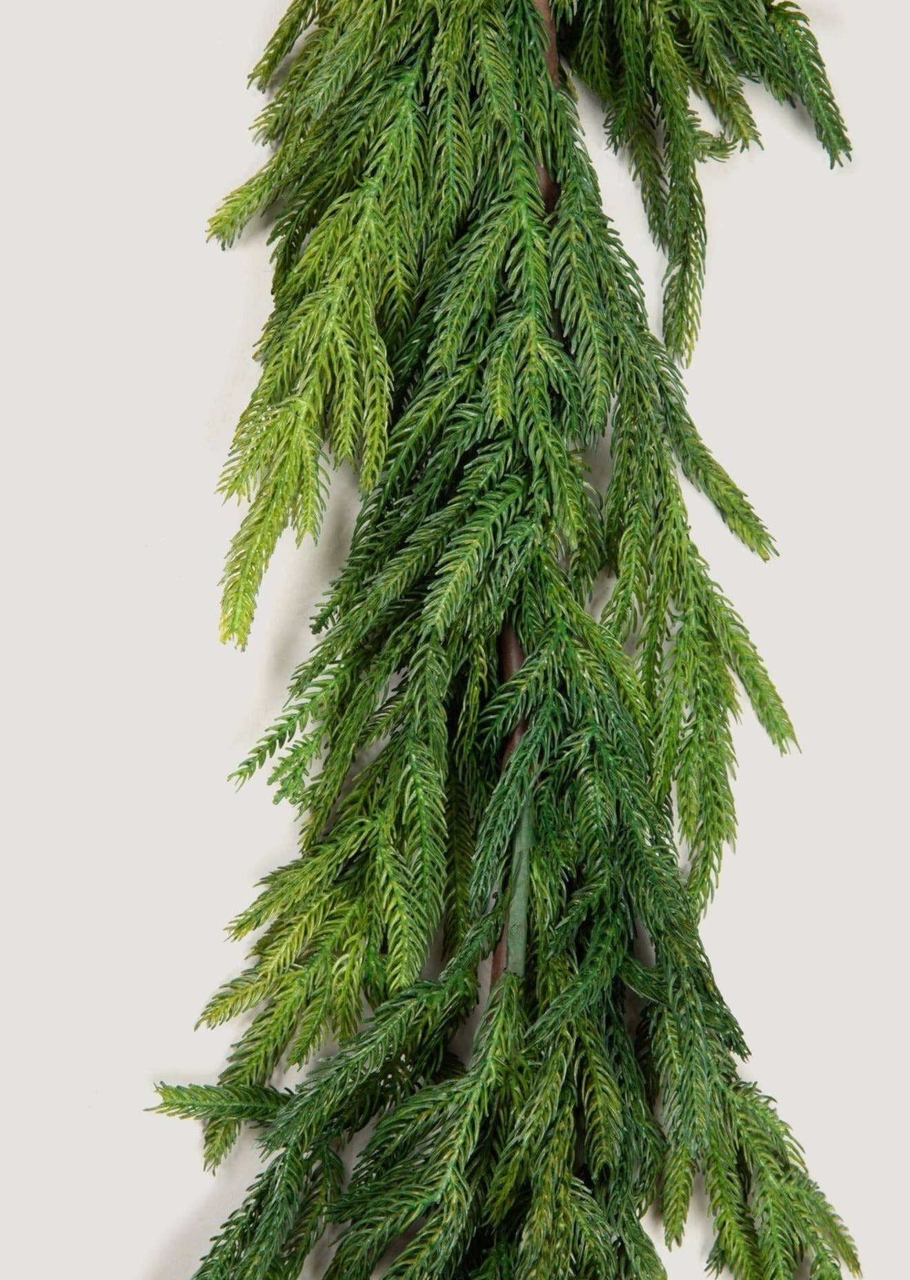 Afloral Real Touch Norfolk Pine Garland - 180" Long