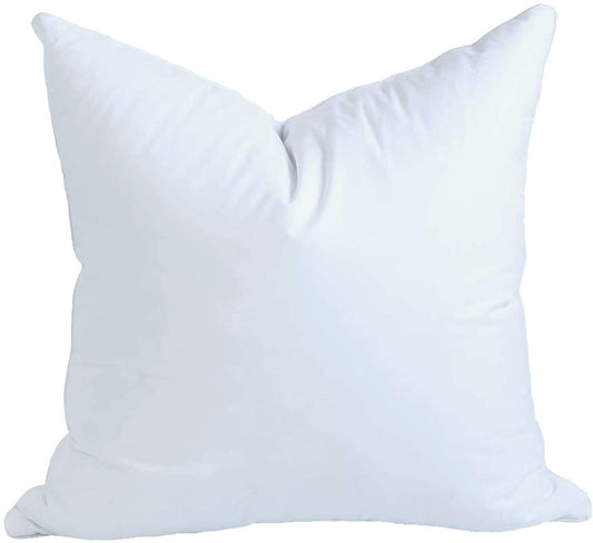 Down alternative Synthetic Down Pillow Insert  karate chop: 22x22