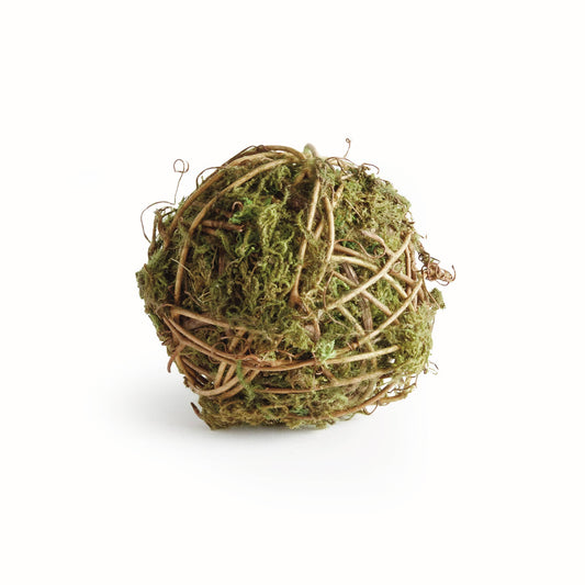 Mossy Vine Orb 4": Green