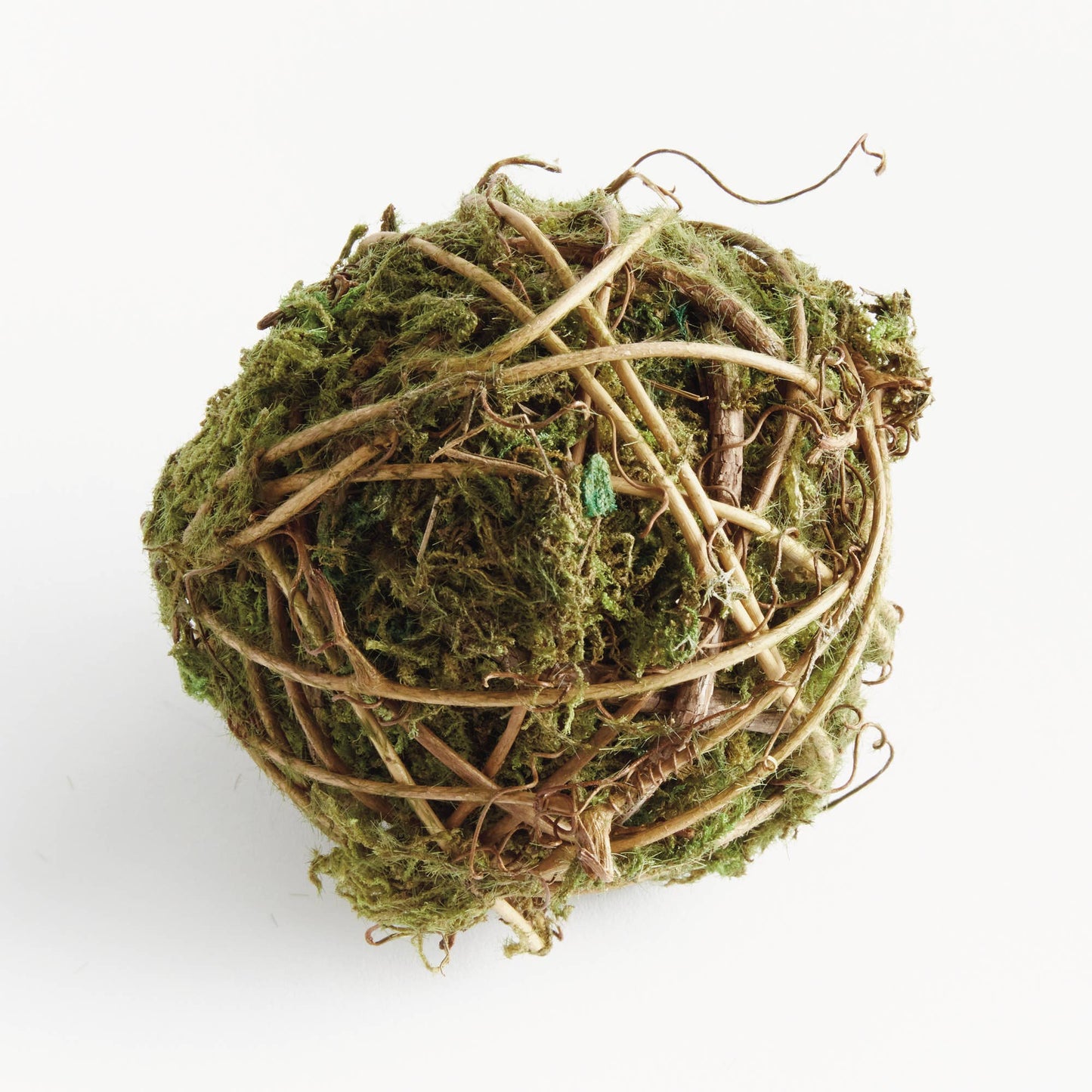 Mossy Vine Orb 4": Green