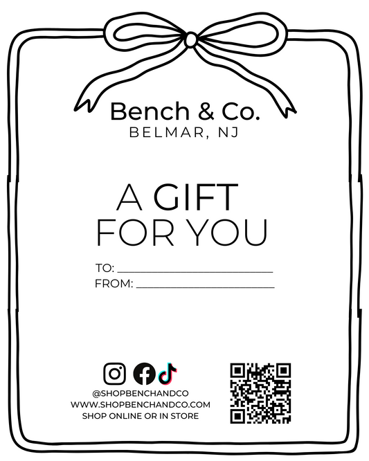 Bench & Co. Gift Card