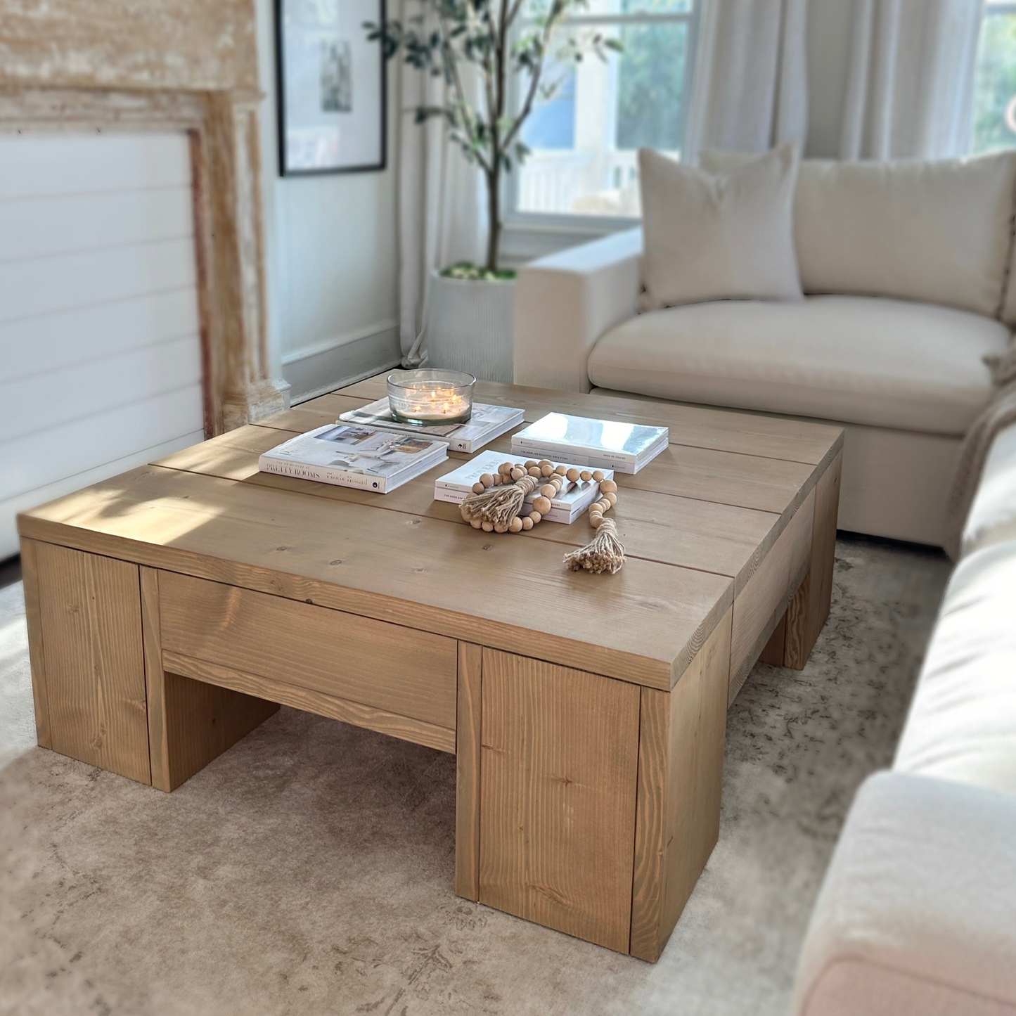 CHONKee Table | Beach Khaki