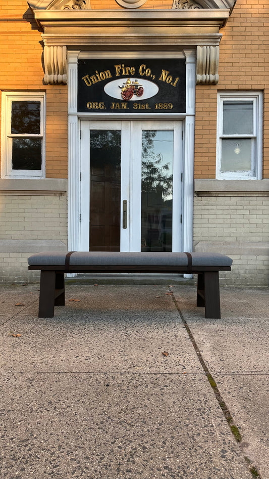 Dining Bench With Cushion