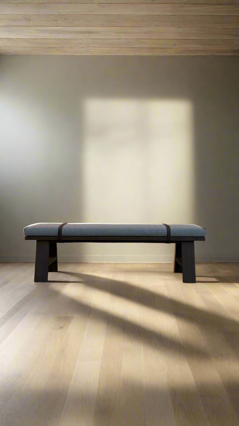 Dining Bench With Cushion