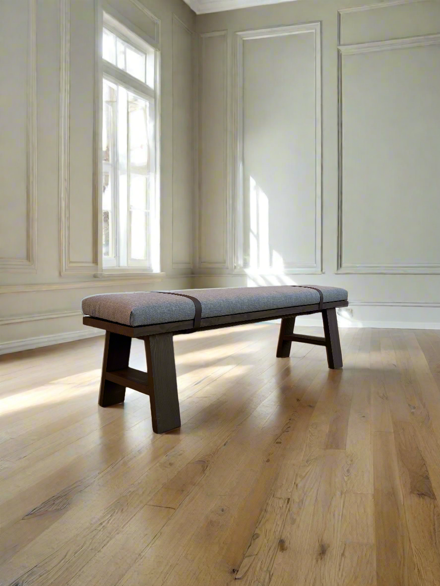 Dining Bench With Cushion