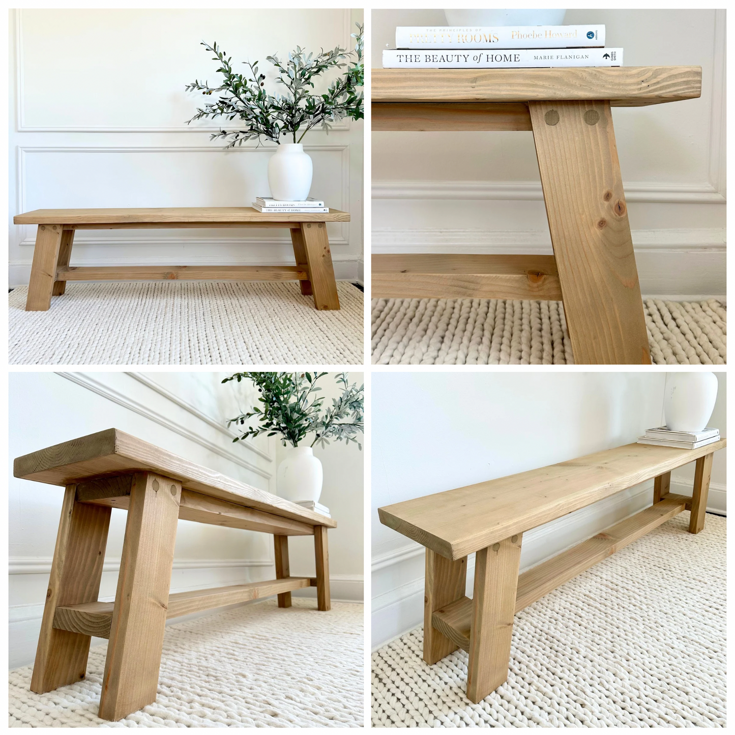 The Farmhouse Bench