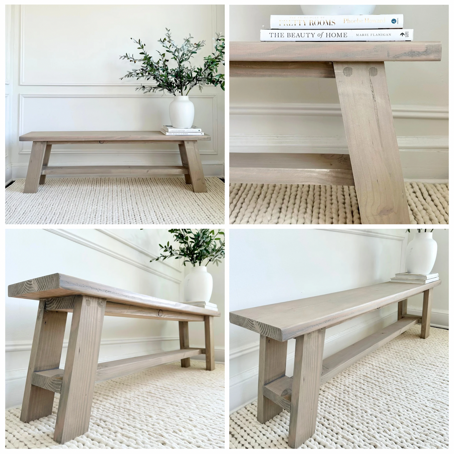 The Farmhouse Bench