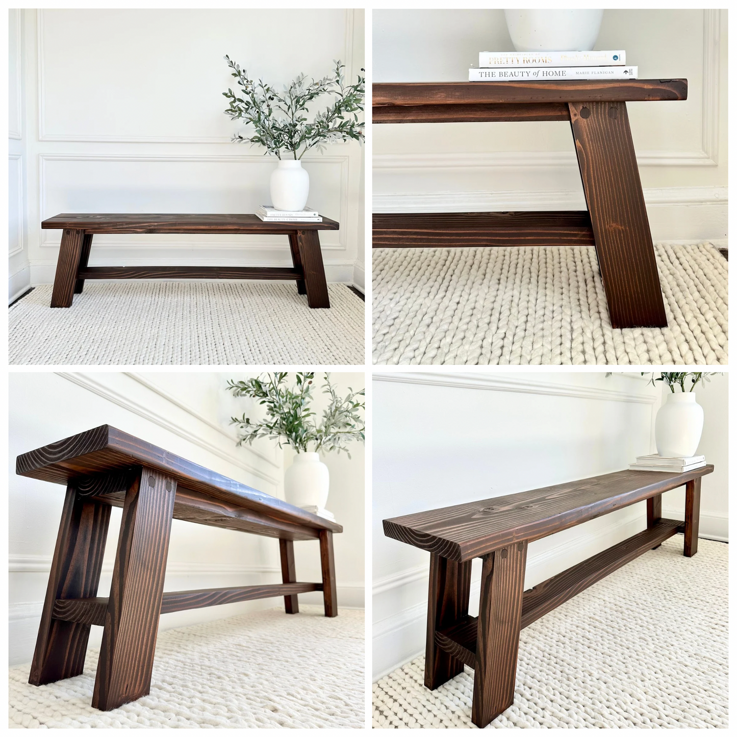 The Farmhouse Bench