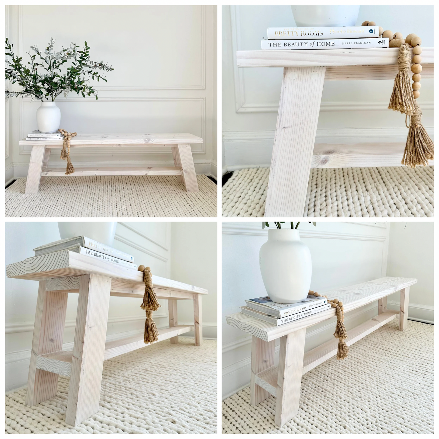 The Farmhouse Bench