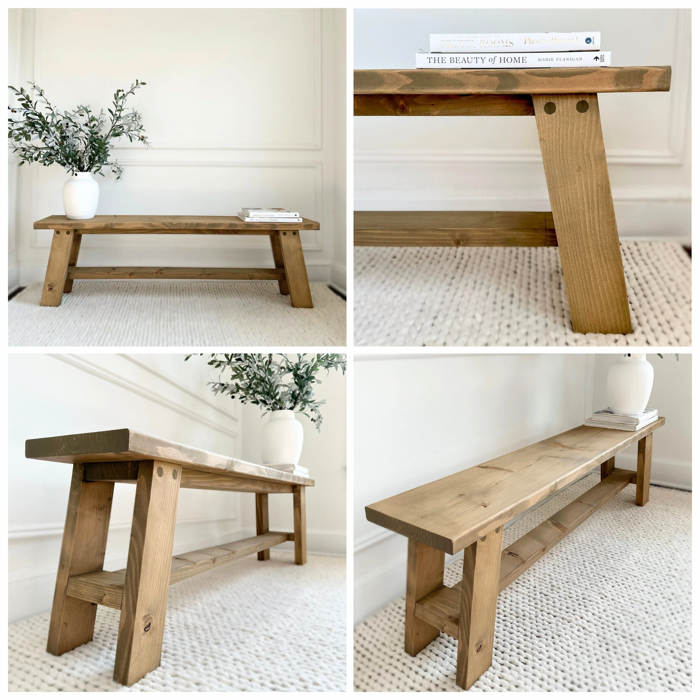 The Farmhouse Bench