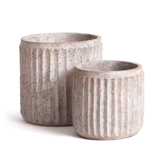 Calla Pots, Set Of 2