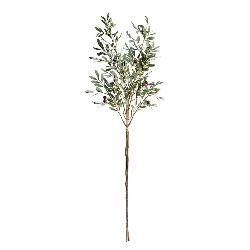 Olive Branches With Olives 43", Bundle Of 2