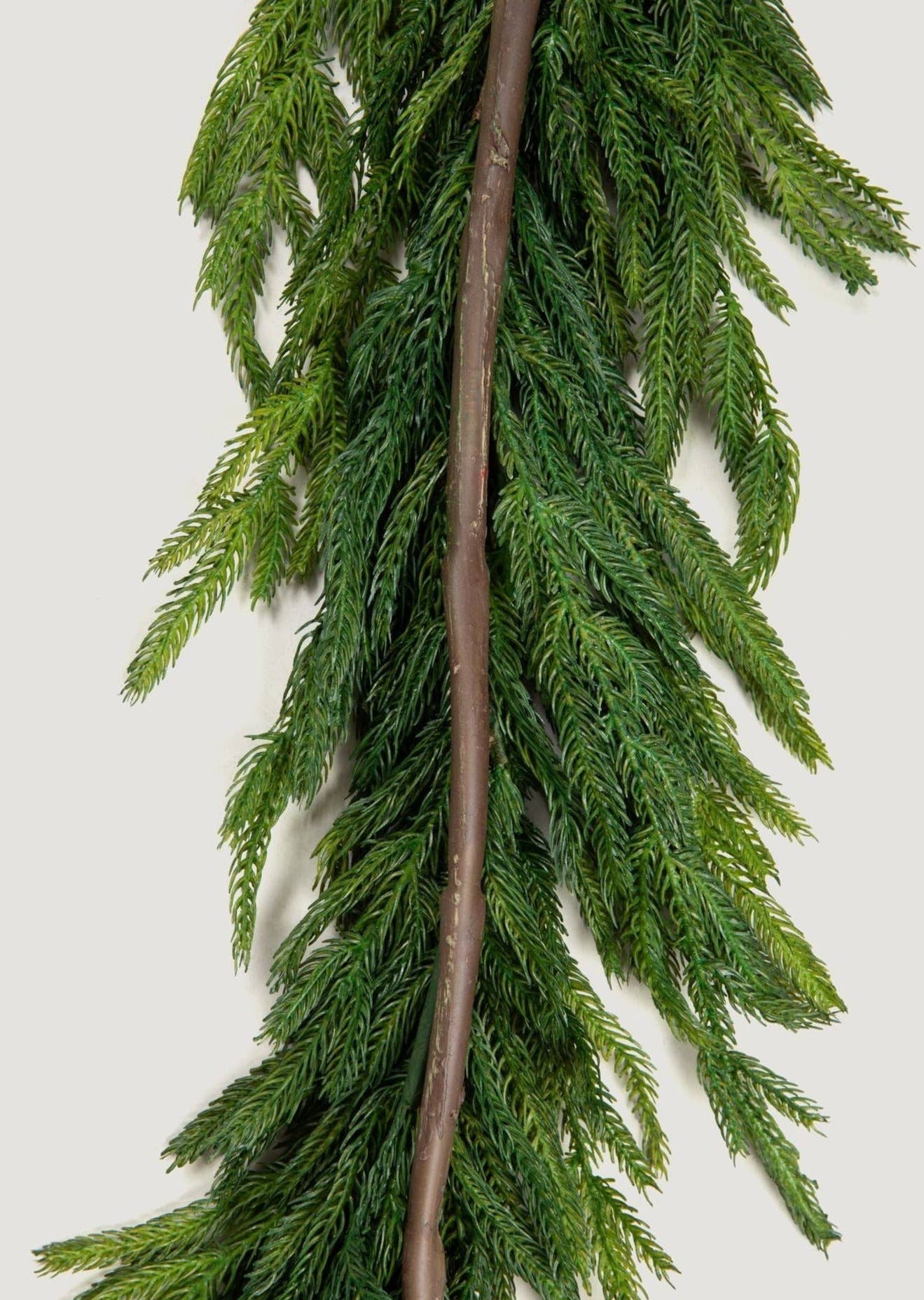 Afloral Real Touch Norfolk Pine Garland - 180" Long