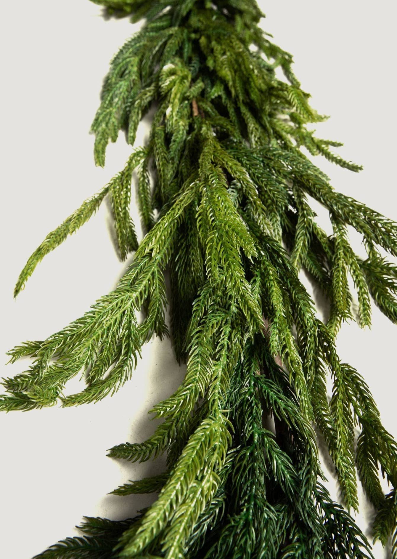 Afloral Real Touch Norfolk Pine Garland - 180" Long